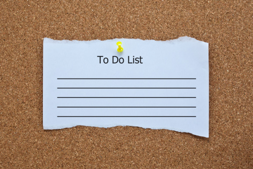 To do list