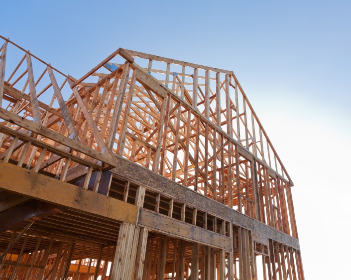 New Home Construction in Progress