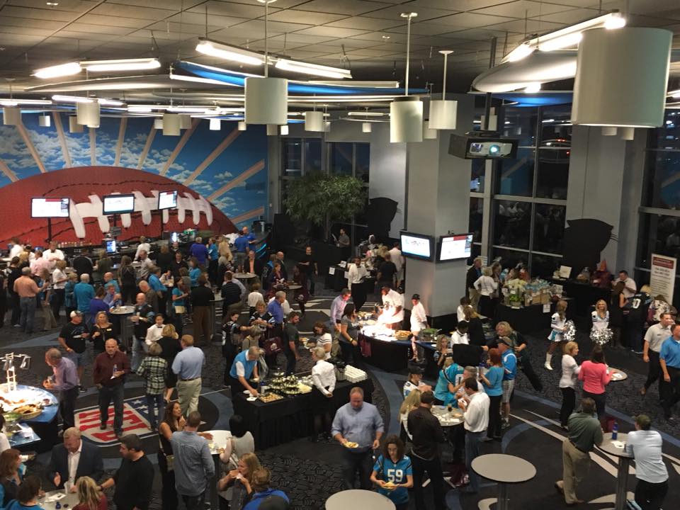 Crowd from above 3