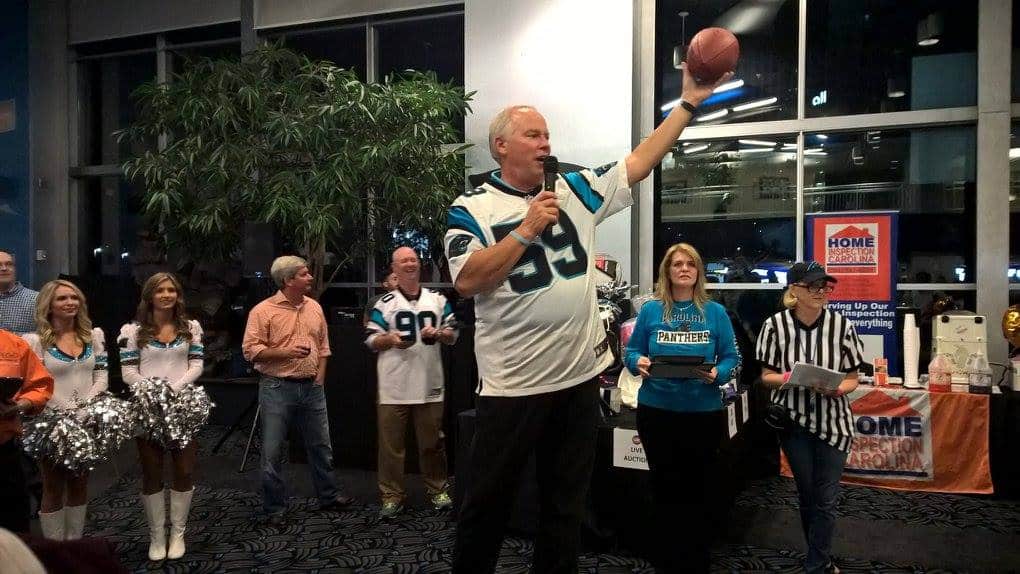 Carolina Panthers Fan Fest 2021 and How Nice is The Gridiron Club at Bank  of America Stadium? 