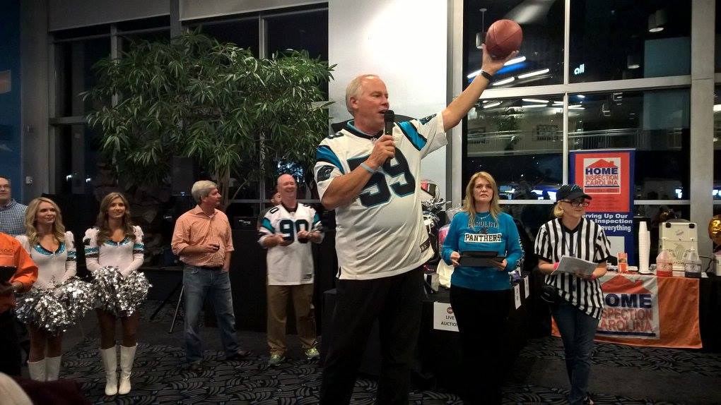 Pat with football