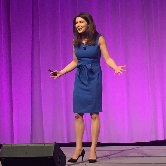 Keynote Speaker Michelle Gielan