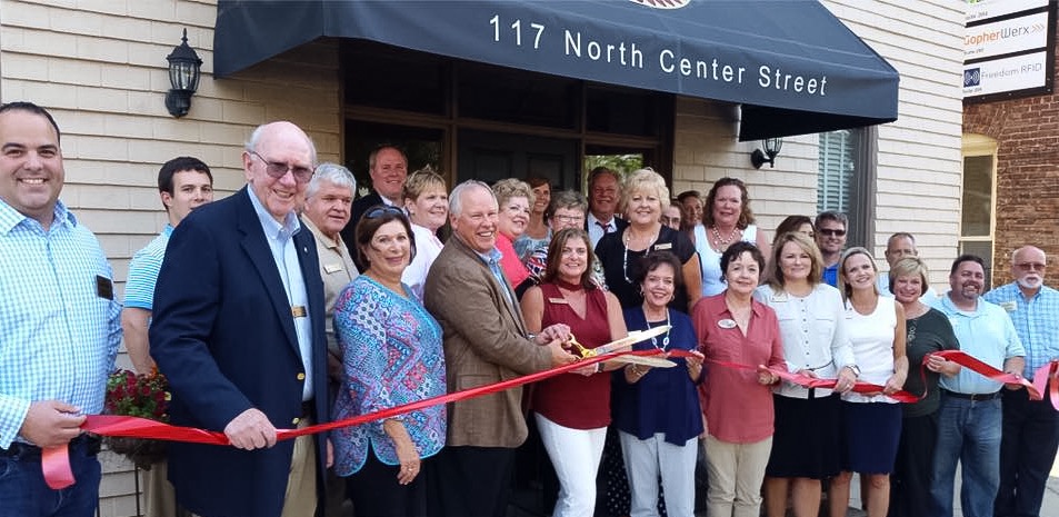 Statesville Community Celebrates Grand Opening of Allen Tate Realtors ...