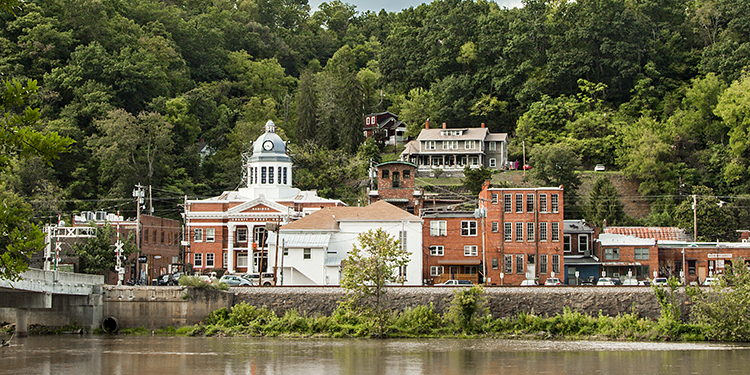 Despite its size, Marshall is thriving thanks to its community and arts scene.