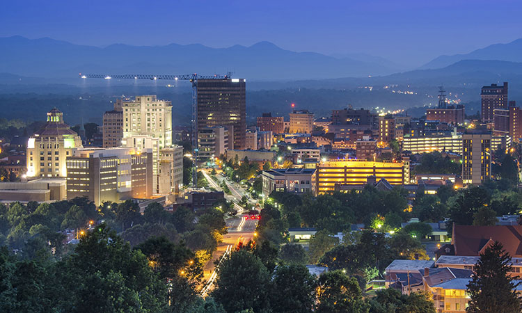 Downtown Asheville, NC: A-List Living in an A-List City