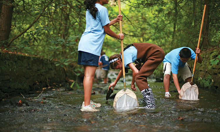 RiverLink brings kids and nature together.