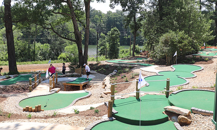 9 Local Mini Golf Courses that will Putt a Smile on Your Face