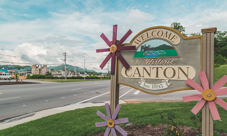 Canton, NC: One Small Town that’s Open for Business