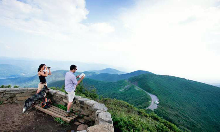 Take time to explore the Blue Ridge and breathe in our fresh mountain air! 