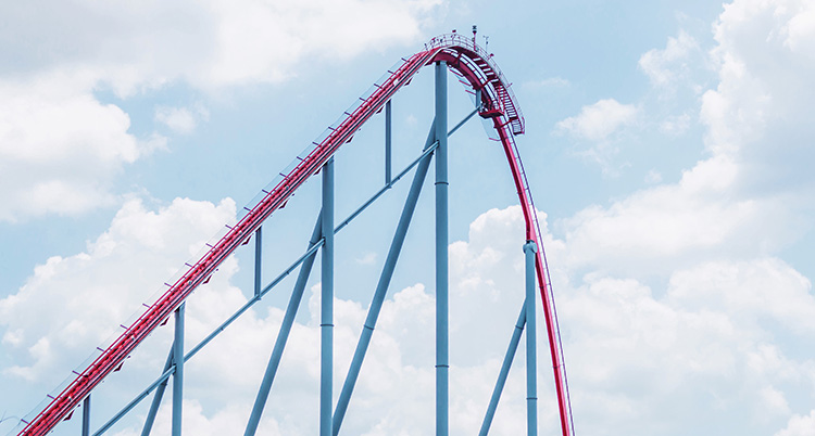 Intimidator - Carowinds (Charlotte, North Carolina, United States)