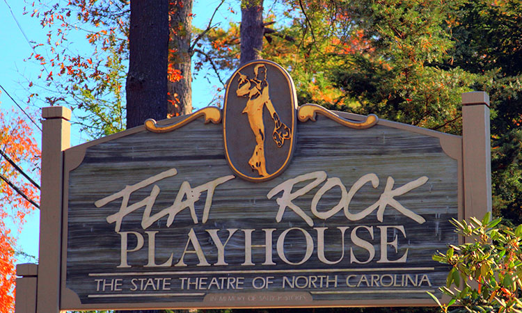 See a Show at Flat Rock Playhouse