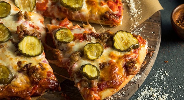 What’s your favorite “weird” or creative pizza in Asheville, NC?