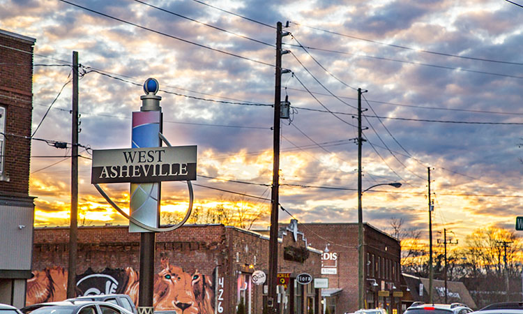 Here are just three words we would use to describe West Asheville, NC.