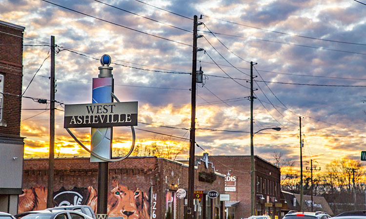 3 Words That Describe The Growing Neighborhood Of West Asheville   West Asheville Haywood Road 