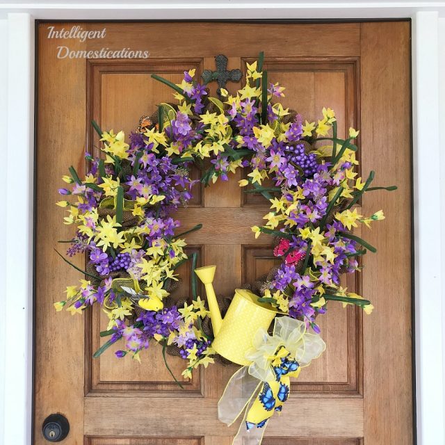 Flowers on doorstep, Let's Welcome the Summer!