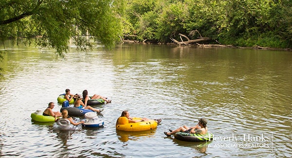 all about river tubing in wnc