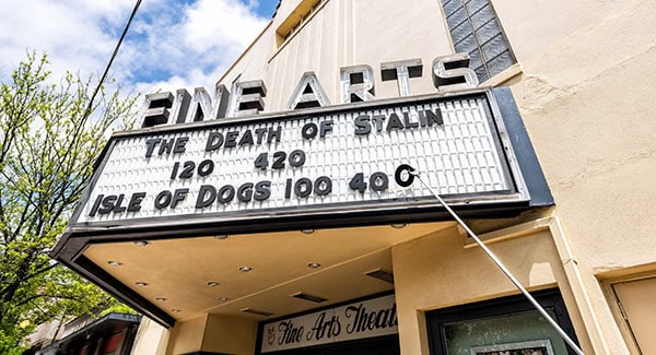 Explore the WNC Movie Trail today!