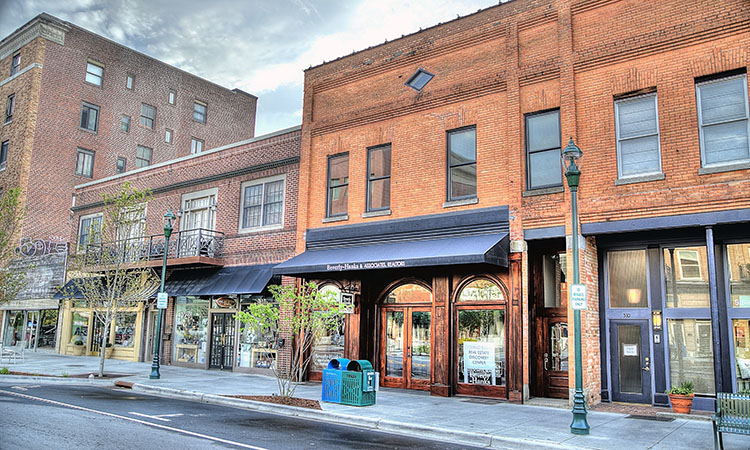 Here are five of our favorite places within walking distance of our Main Street Hendersonville office.