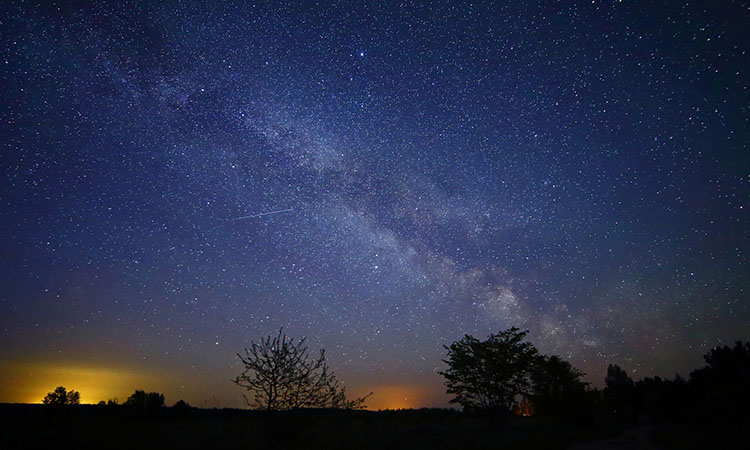 Here are three of the best places we know for stargazing in Brevard, NC.