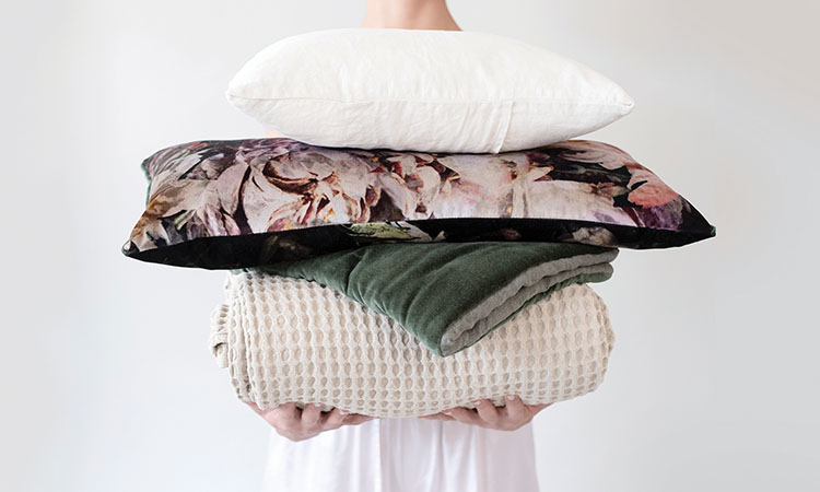 Porter & Prince is the premier and largest luxury linens retailer in Biltmore Village