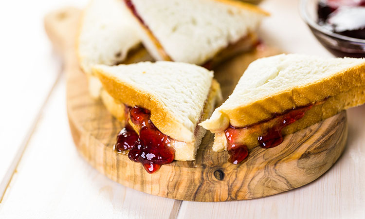 Here are five food holidays you should celebrate in Brevard this April, including PB&J Day.