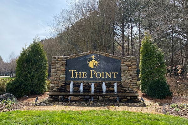 the point, mooresville nc