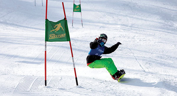 Snow sports abound in Maggie Valley, NC