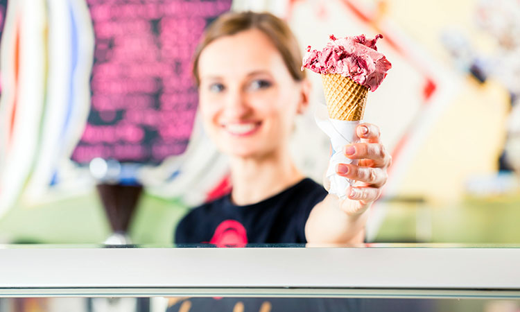 Here are a handful of sweet spots to find delicious ice cream in Hendersonville, NC.