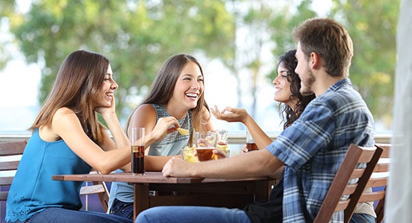 The best spots for outdoor dining in Brevard, NC