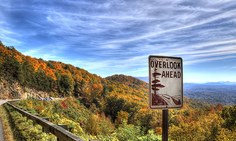 Here are seven sensational spots to enjoy seasonal colors in WNC.