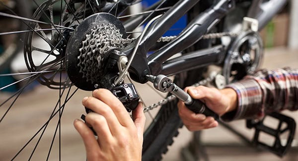 bike repair shops in Brevard, NC