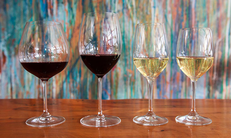 Here are five great wine bars in Asheville, NC.