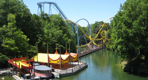 Virginia Theme Parks & Water Parks - Virginia Is For Lovers