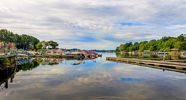 local view of Lake Norman