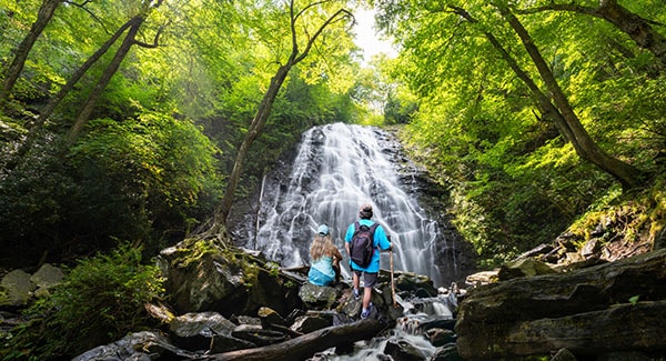 WNC trails that lead to exciting destinations