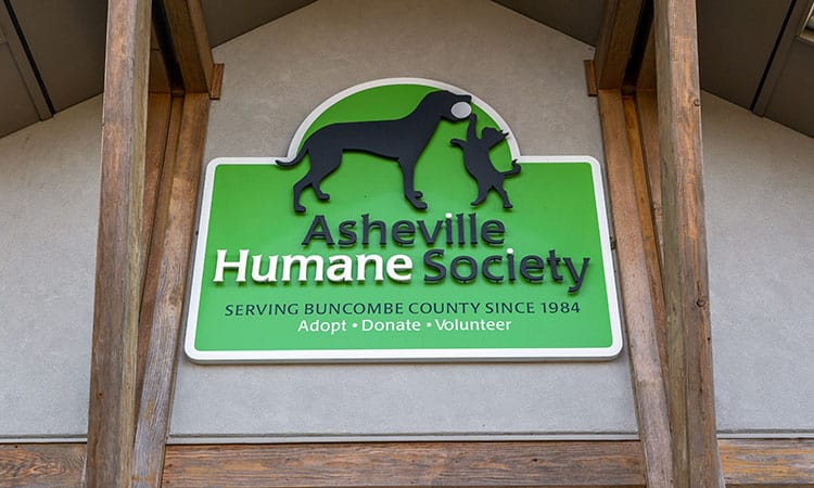 WNC animal nonprofits, near Asheville