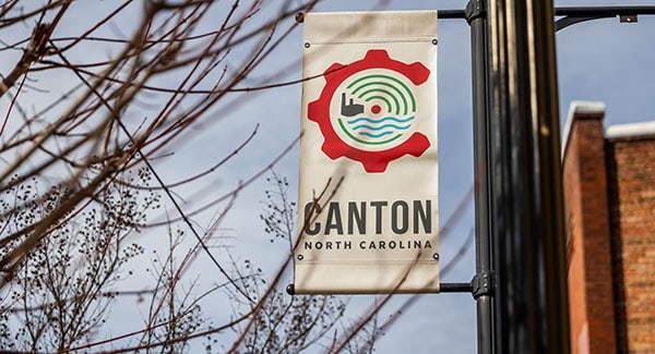 Here are just three specific words that describe Canton, NC.