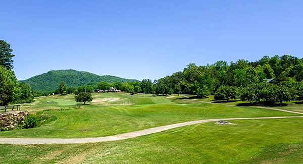 The under-the-radar golf destination of Lake Lure, NC