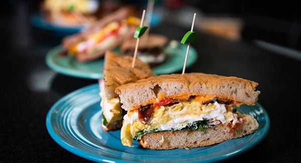 Great food adventures abound in Fairview, NC!