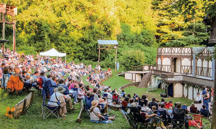 Don't miss the latest performance from the Montford Park Players!