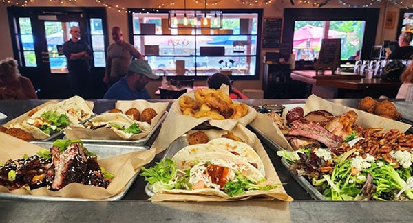 Make Chimney Rock Smokehouse a stop during your foodie day of Lake Lure, NC.
