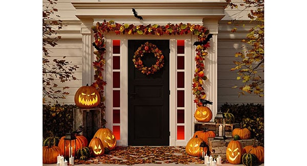 Shop WNC local businesses for Halloween decor!