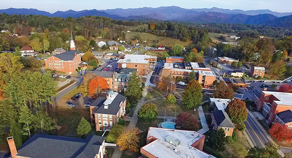 Each October, Mars Hill University hosts the Bascom Lamar Lunsford Mountain Music Festival, highlighting traditional tunes.