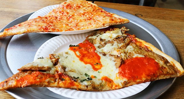 Pizza by the slice in Asheville, NC