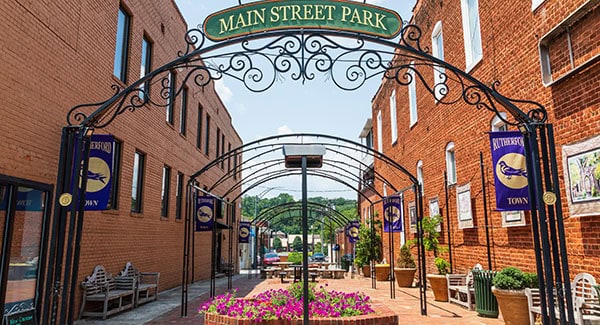 Your guide to the charming towns of Rutherford County, NC