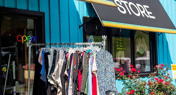 thrift and consignment stores near Asheville