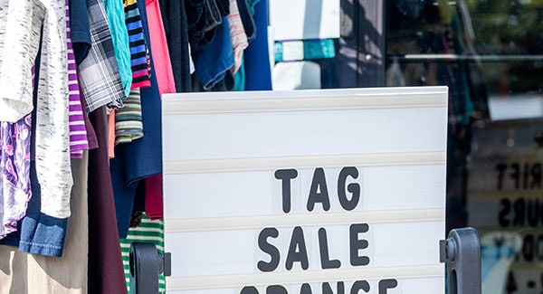 thrift and consignment stores across WNC