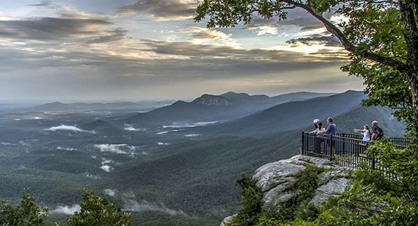 Hikes near Cedar Mountain, NC