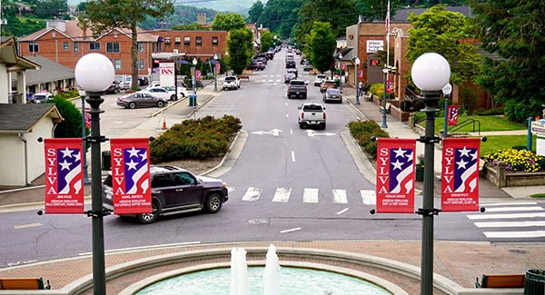 Local attractions abound within minutes of Sylva, NC