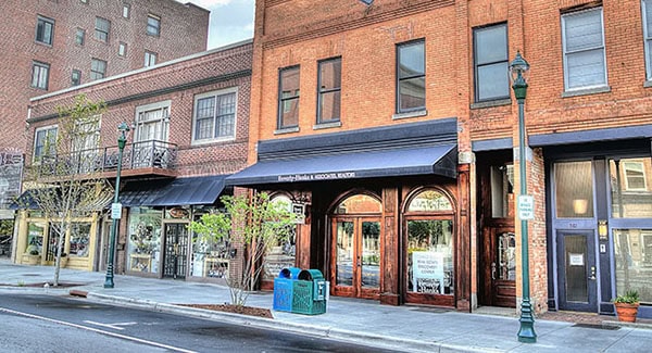 Find the best places within walking distance of our Hendersonville, NC office!